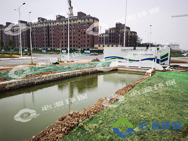 超磁分離河道專(zhuān)用一體化水處理設(shè)備