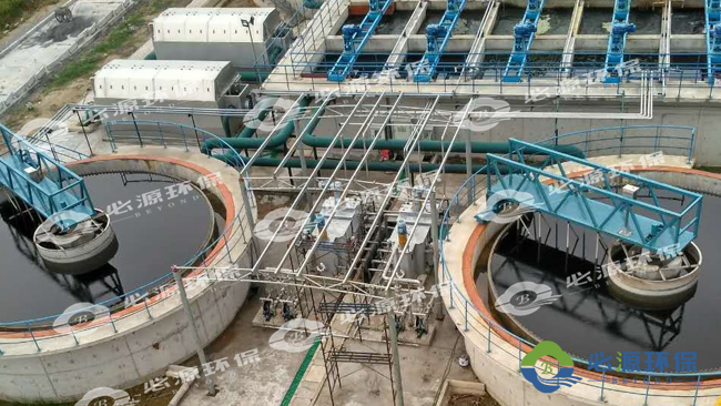 蘇州“必源環(huán)保”- 污水“磁絮凝”工藝的技術(shù)應(yīng)用特點(diǎn)